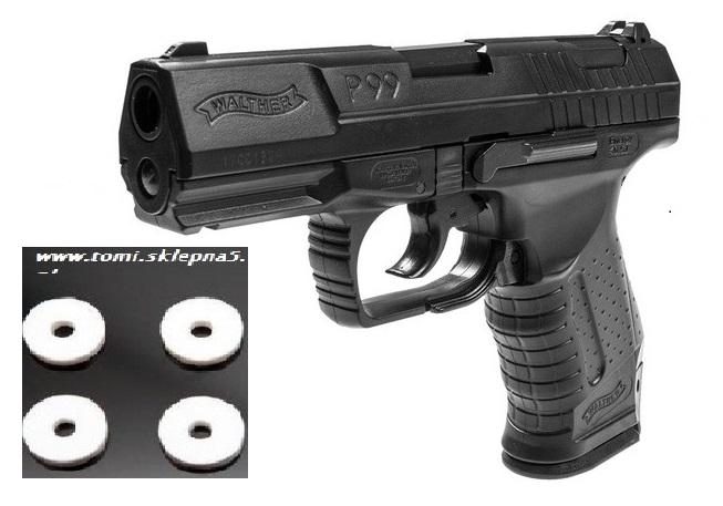 USZCZELKA NABOJU CO2 walther p99 zew.13mm - silikon